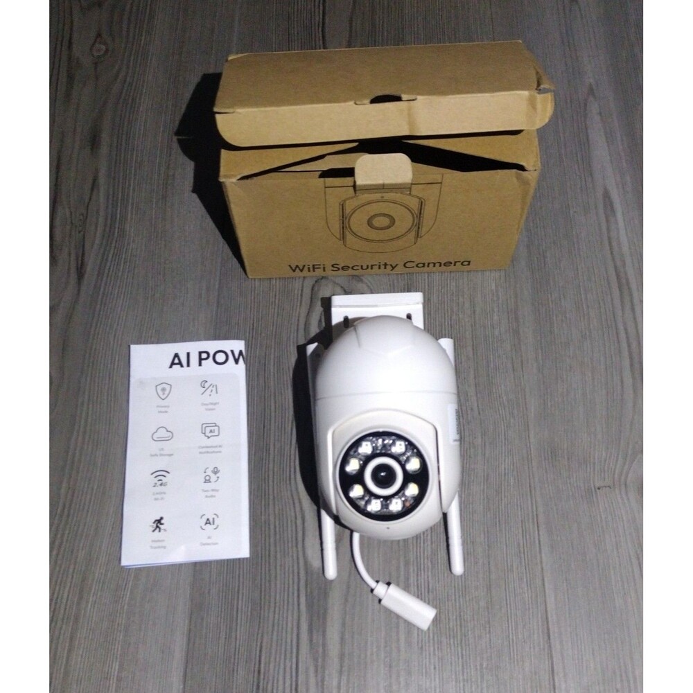 Wifi Security Camera - Ai Powered Security